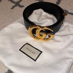 ❌❌❌SOLD❌❌ Double G Guggi belt